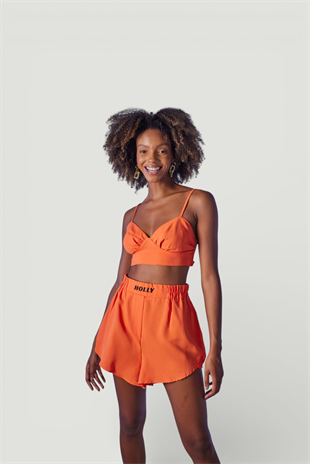 Leti Bustier Orange