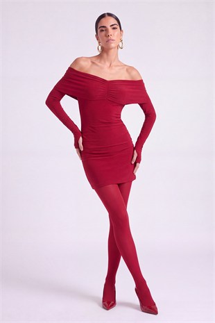 Dreamer Dress Red