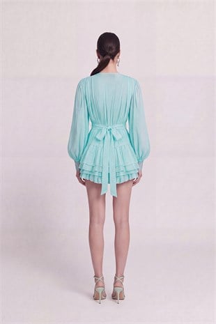 Olanna Dress Blue