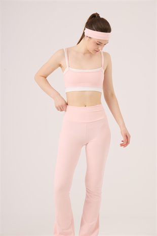 Çift Katlı Askılı Fabiola Büstiyer Pembe