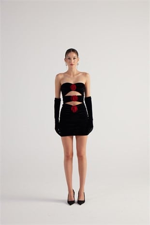 Samara Dress Black