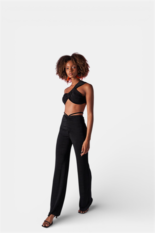 Beatrice Pantolon Siyah