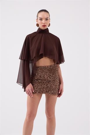 Harley Skirt Brown