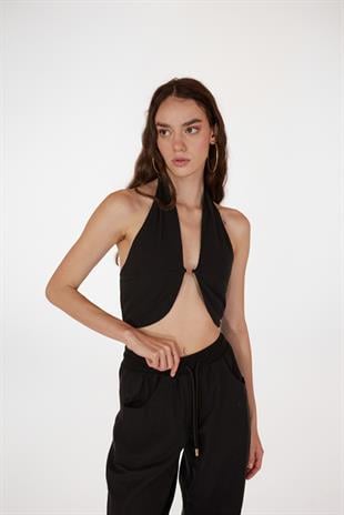 Rise Accessory Blouse Black