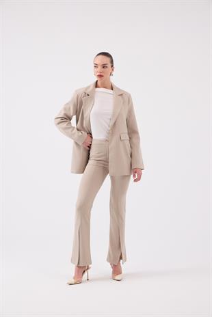 Algo Trousers Beige