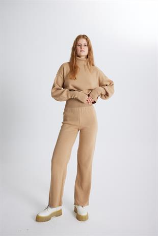 Alt Üst Triko Thinky Takım Camel