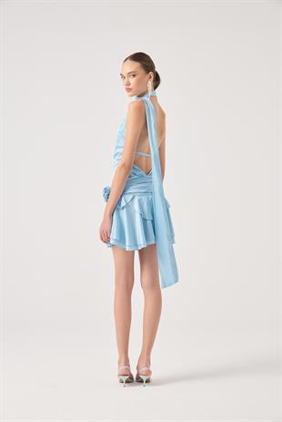 Giana Dress Blue