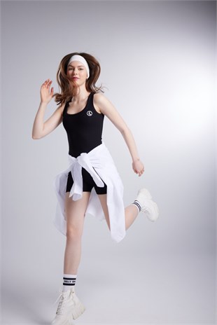 Zoe Jumpsuit Black