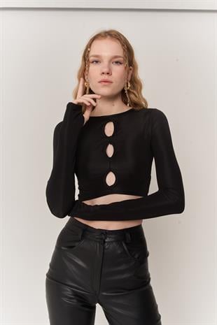 Frank Blouse Black
