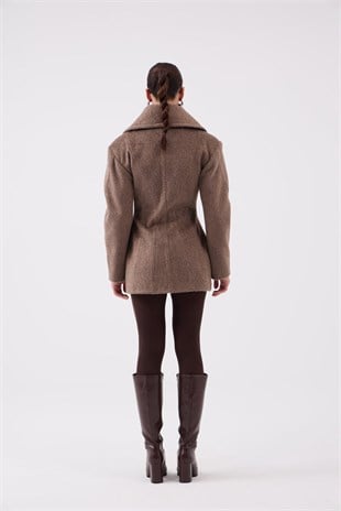 Desiree Coat Brown
