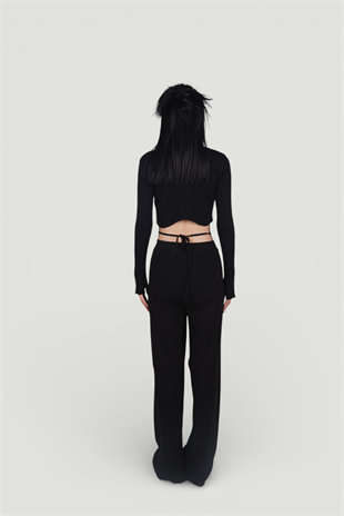 Feels Trousers Black