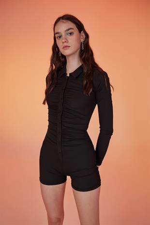 Harley Rompers Black