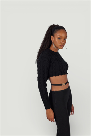 Merit Jumper Black
