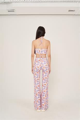 Ricca Trousers White