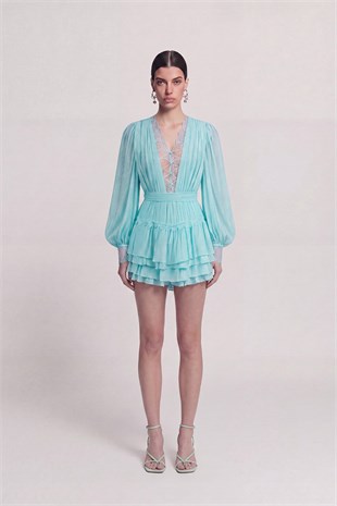 Olanna Dress Blue