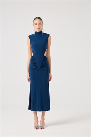 Zuzana Dress Blue