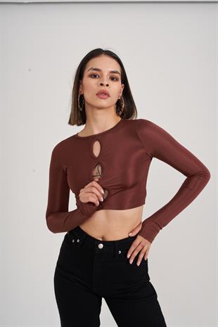 Frank Blouse Brown