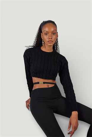 Merit Jumper Black
