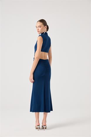 Zuzana Dress Blue