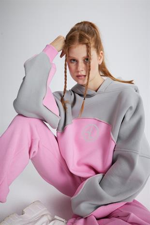 Revenge Sweatshirt Pink