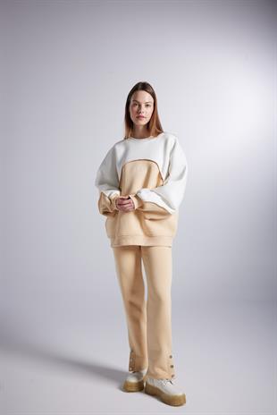 Nola Sweatpants Beige