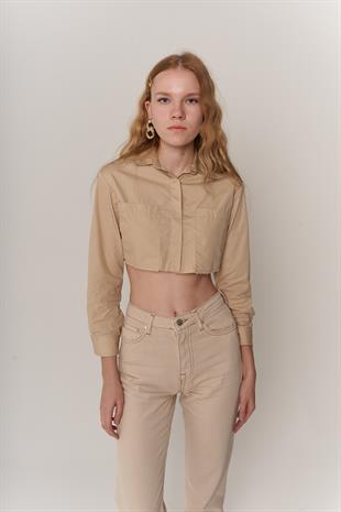 Plank Shirt Beige