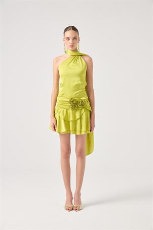 Giana Dress Green