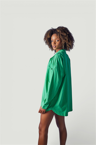 Leti Shirt Green