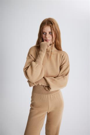 Alt Üst Triko Thinky Takım Camel