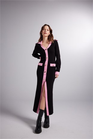 Elias Knitwear Dress Black