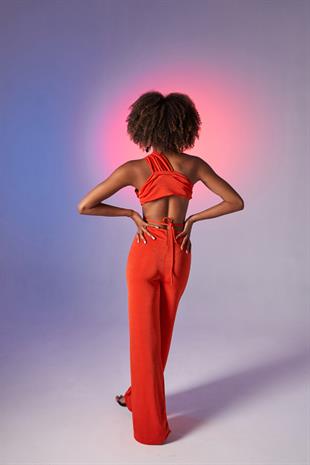 Beatrice Trousers Orange