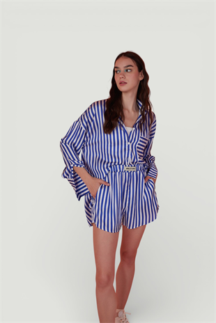 Mellow Shorts Dark Blue