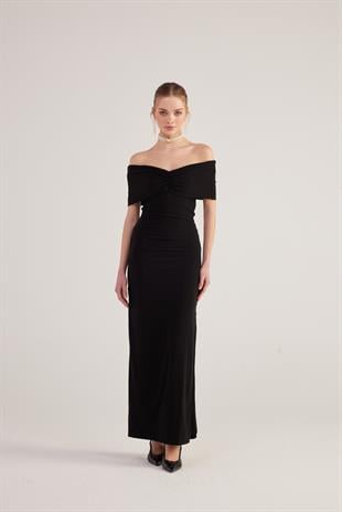 Leila Dress Black