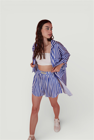 Mellow Shorts Dark Blue