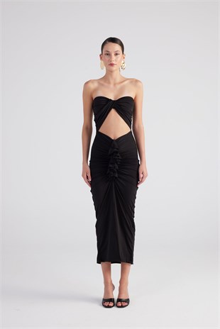 Hailey Dress Black