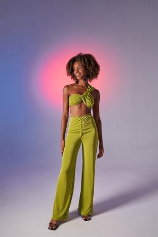 Beatrice Trousers Green