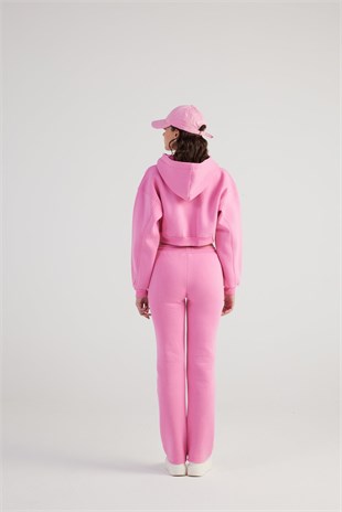 Mixed Sweatpants Pink