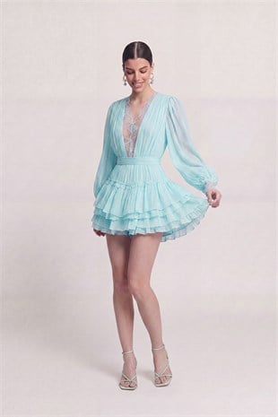 Olanna Dress Blue