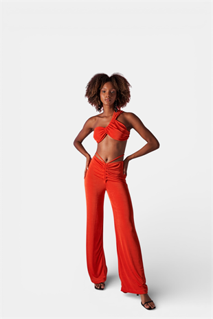 Beatrice Crop Orange