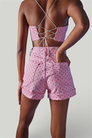 Spring Shorts Pink