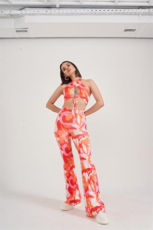 Puffy Trousers Orange