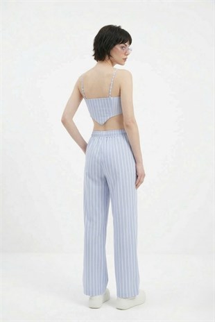Harmony Trousers Blue