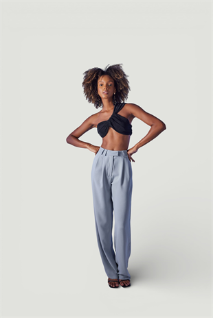 Palasia Trousers Grey