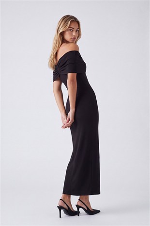 Leila Dress Black