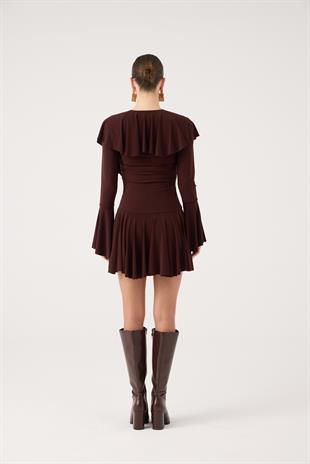 Yolanthe Dress Brown