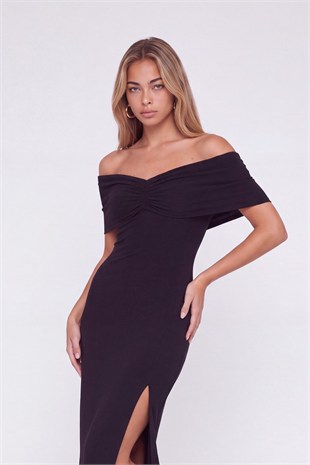 Leila Dress Black