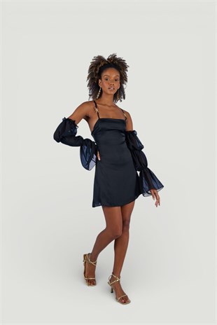 Grace Dress Black