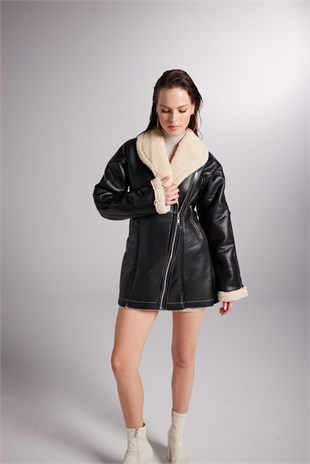 Monero Coat Black