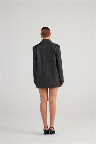 Eden Blazer Jacket Black