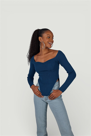 Rolla Jumper Dark Blue